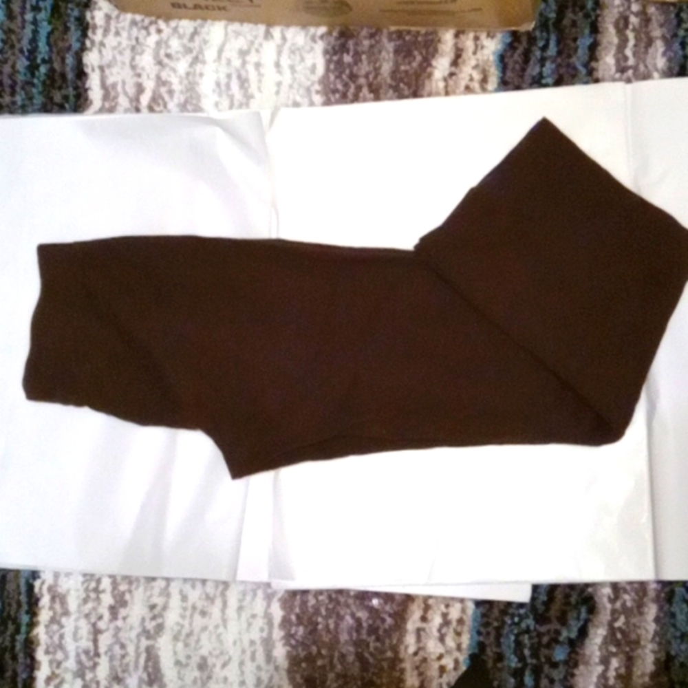 Lauren by Ralph Lauren brown cotton pants size P/P